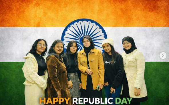 Happy Republic Day Celebration